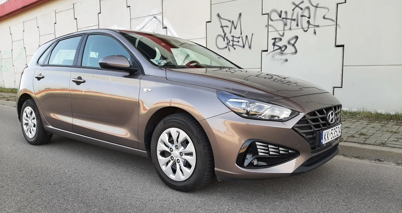 Hyundai I30 cena 65000 przebieg: 26400, rok produkcji 2022 z Lublin małe 301